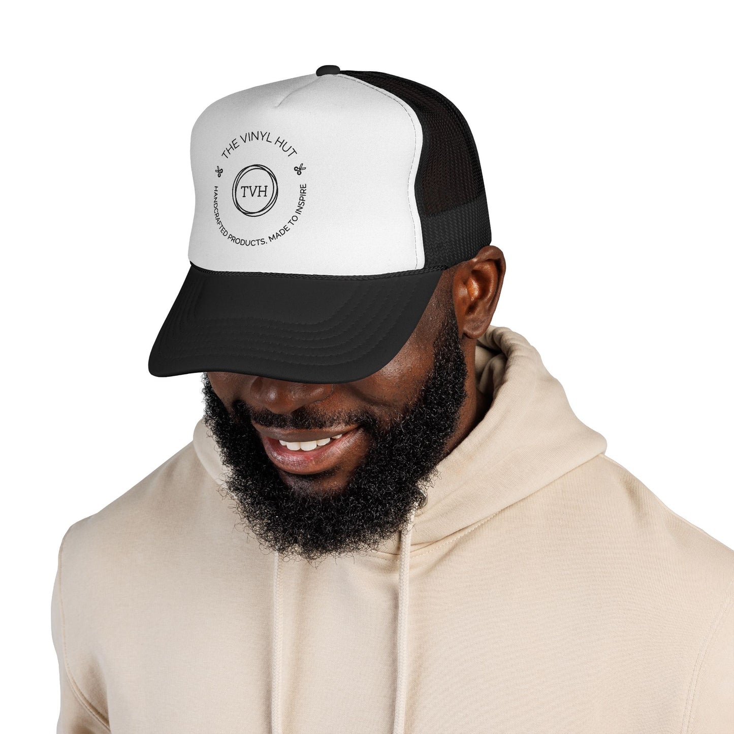 The Vinyl Hut Logo Trucker Cap