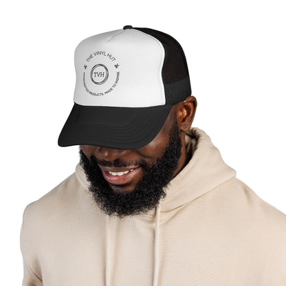 The Vinyl Hut Logo Trucker Cap