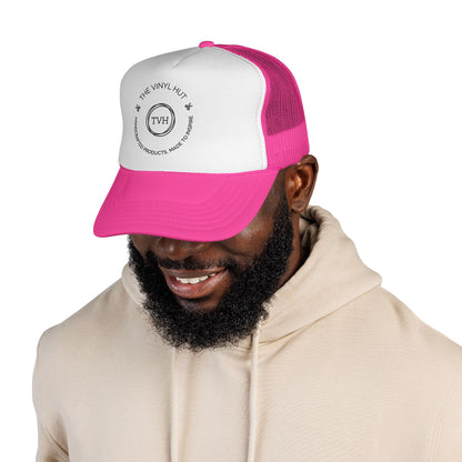 The Vinyl Hut Logo Trucker Cap