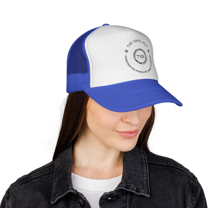 The Vinyl Hut Logo Trucker Cap
