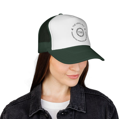 The Vinyl Hut Logo Trucker Cap