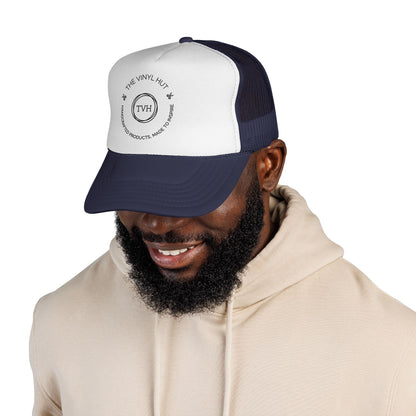 The Vinyl Hut Logo Trucker Cap