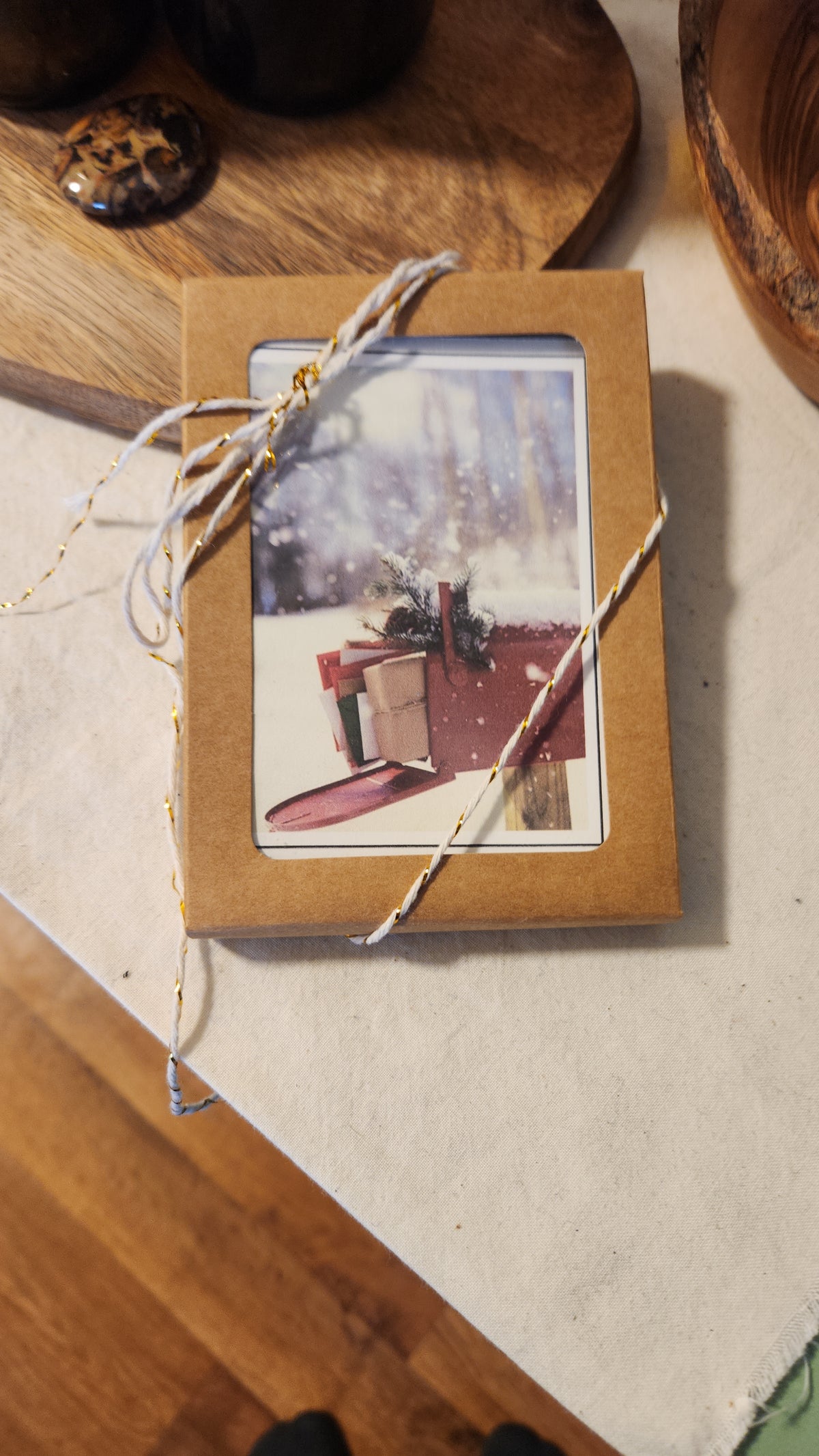 Greeting Card Window Boxes