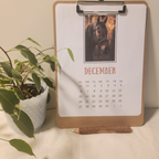 2026 Clipboard Wall Calendar