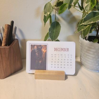 2026 Desk Calendar - Birch - Farmhouse Friends
