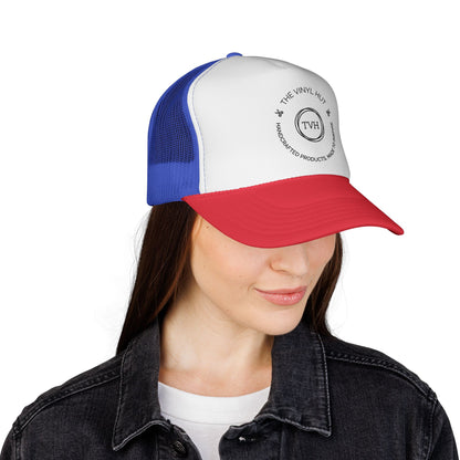 The Vinyl Hut Logo Trucker Cap