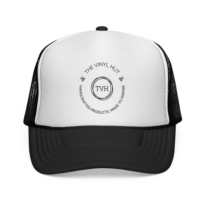 The Vinyl Hut Logo Trucker Cap