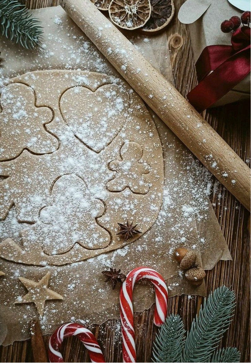 Holiday Baking Greeting Card
