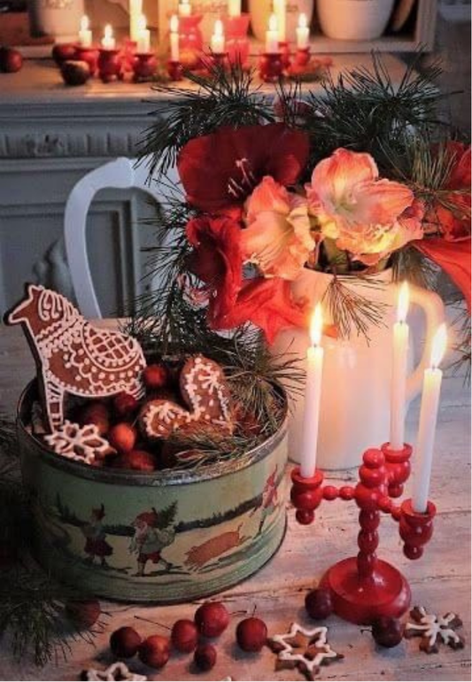 Festive Countertop Greeting Card