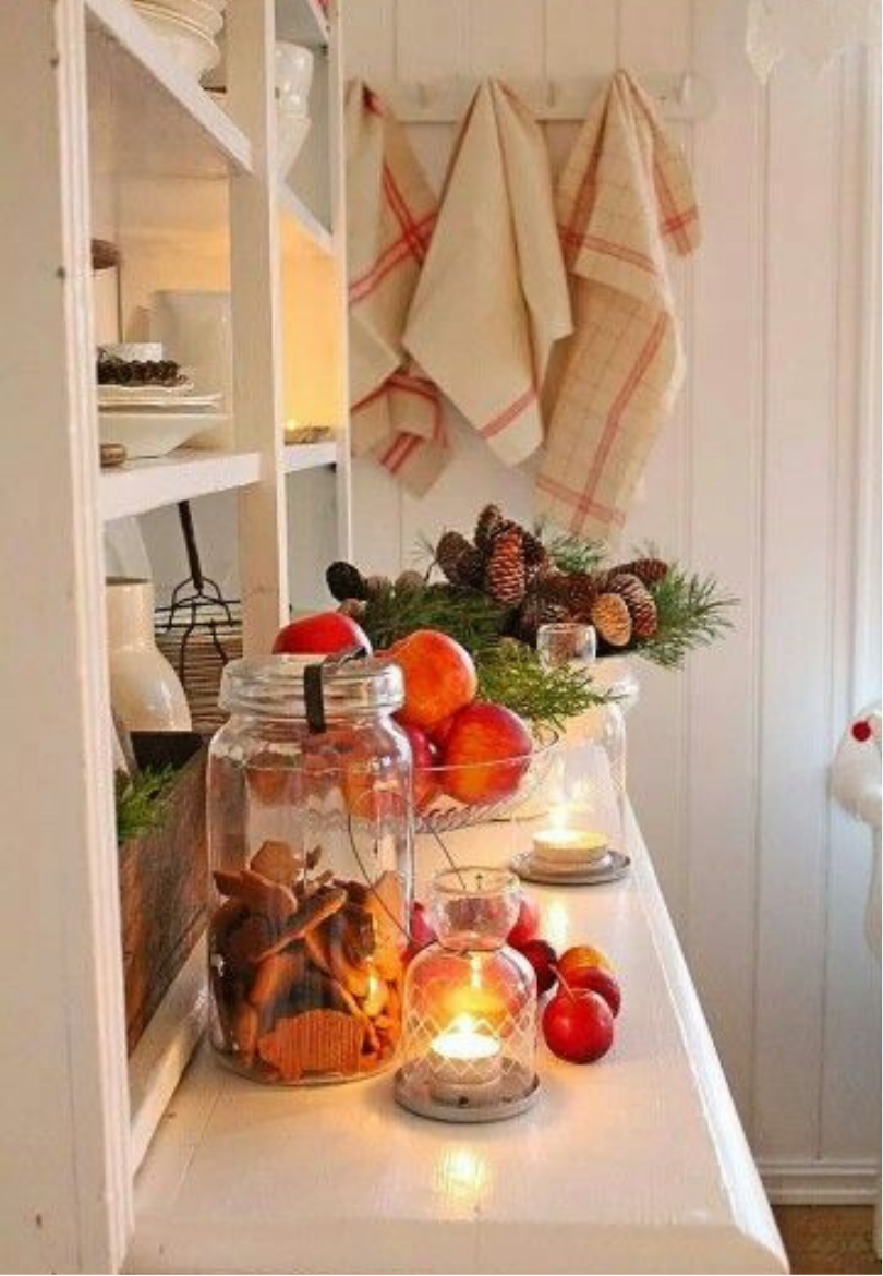 Cozy Kitchen Greeting Card
