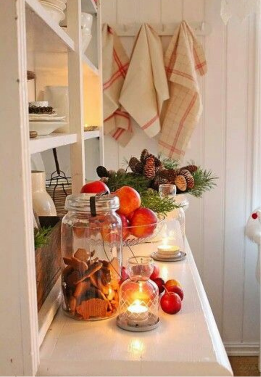 Cozy Kitchen Greeting Card