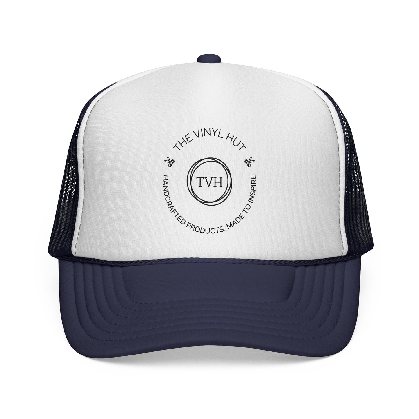 The Vinyl Hut Logo Trucker Cap