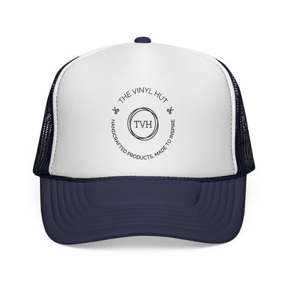 The Vinyl Hut Logo Trucker Cap