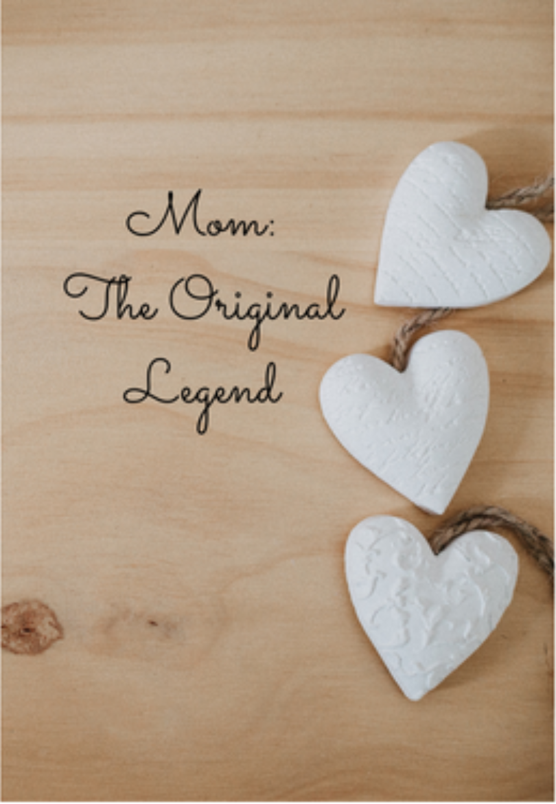 "Mom: The Original Legend" Greeting Card