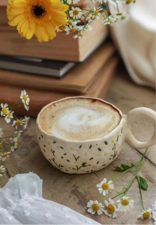 Rustic Coffee Greeting Card