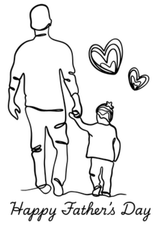 Happy Father's Day Greeting Card
