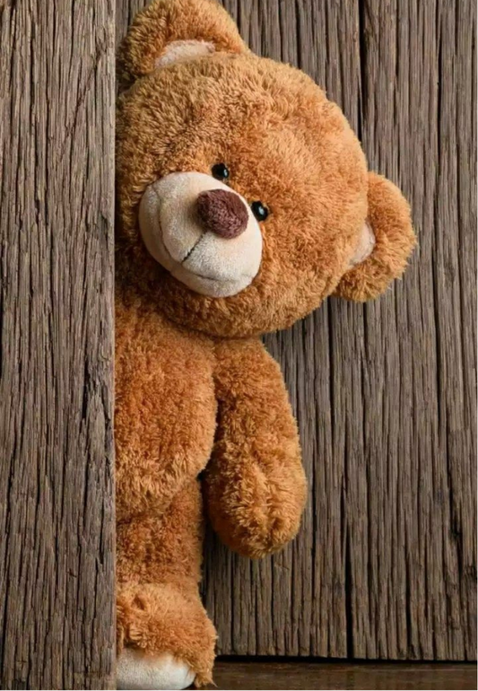 Teddy Bear Greeting Card