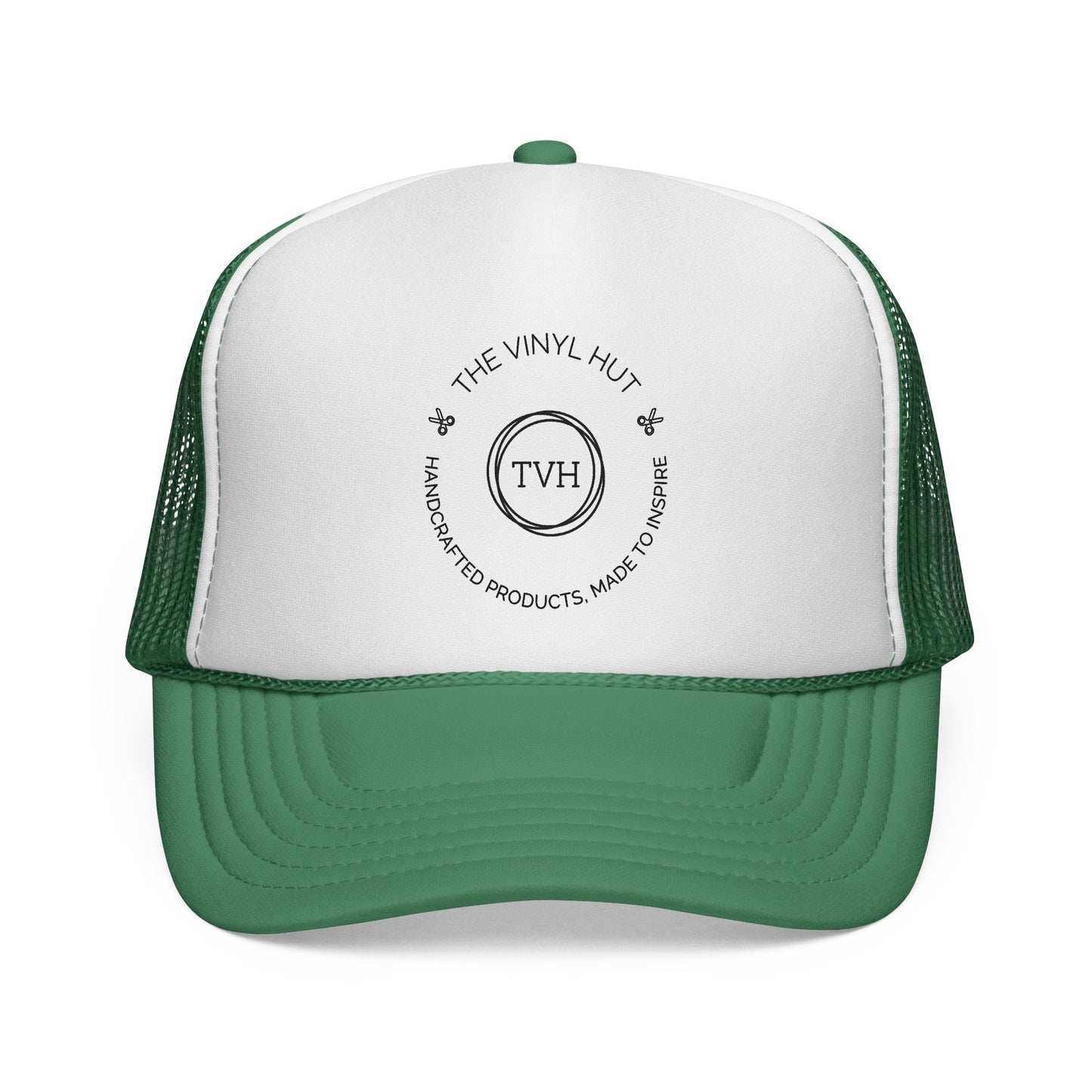 The Vinyl Hut Logo Trucker Cap