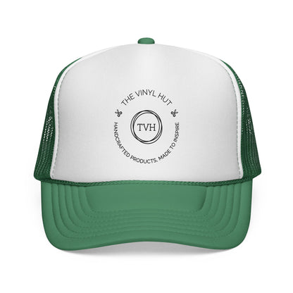 The Vinyl Hut Logo Trucker Cap