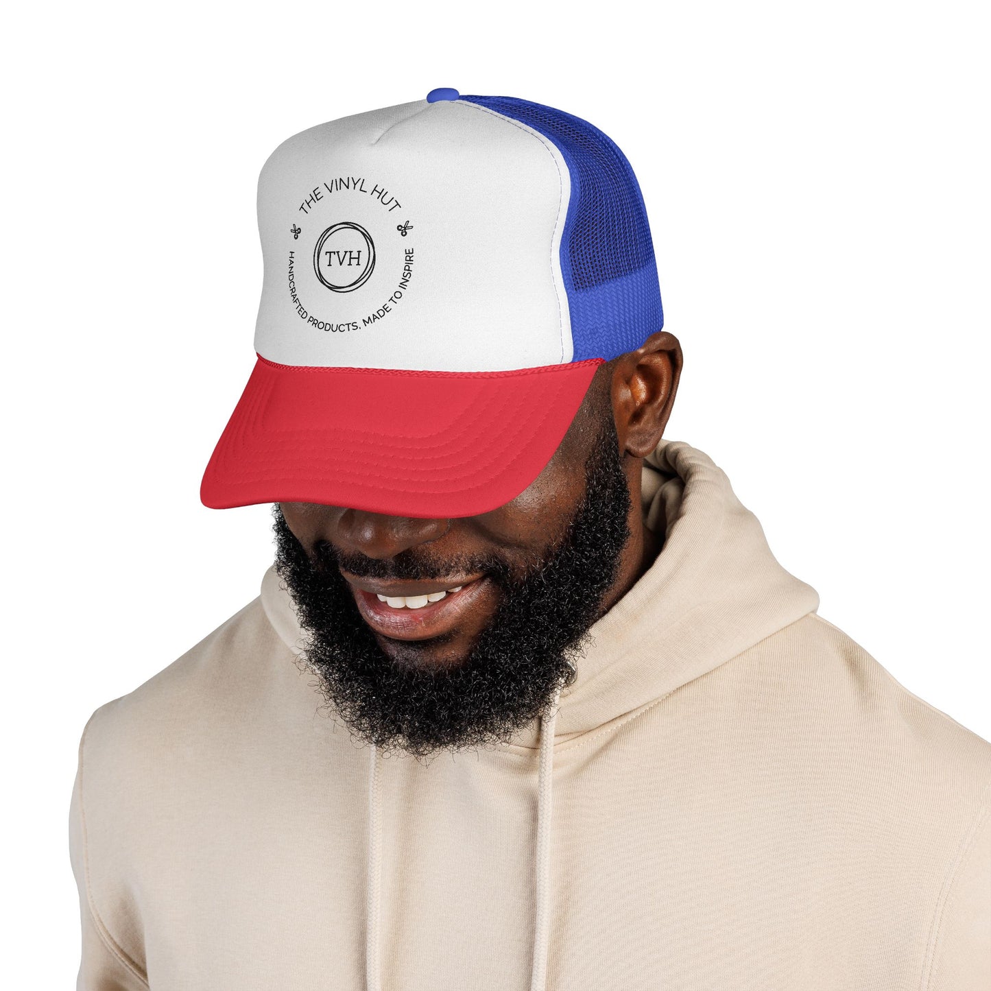 The Vinyl Hut Logo Trucker Cap