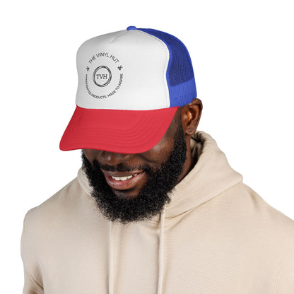 The Vinyl Hut Logo Trucker Cap