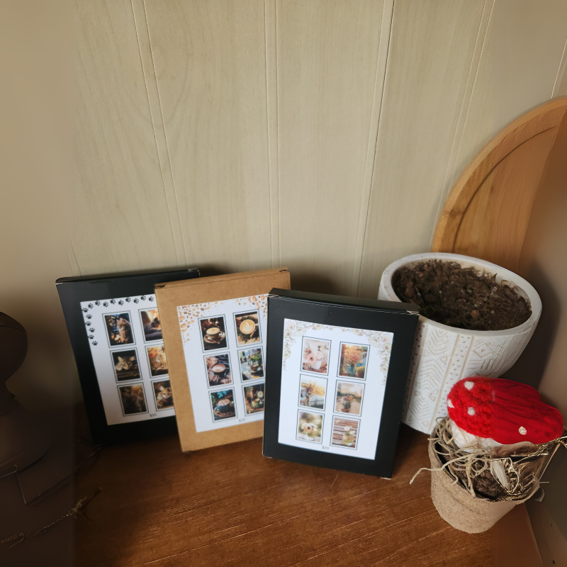 Greeting Card Window Boxes