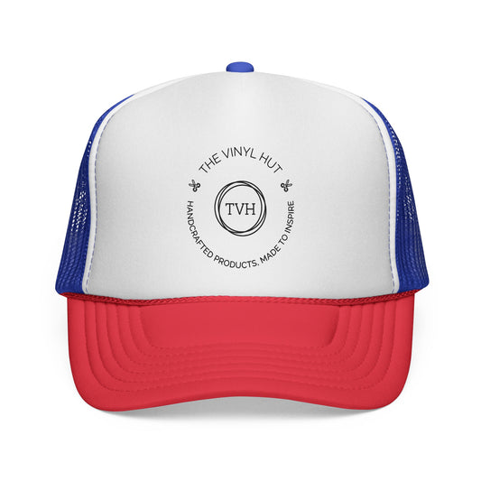 The Vinyl Hut Logo Trucker Cap