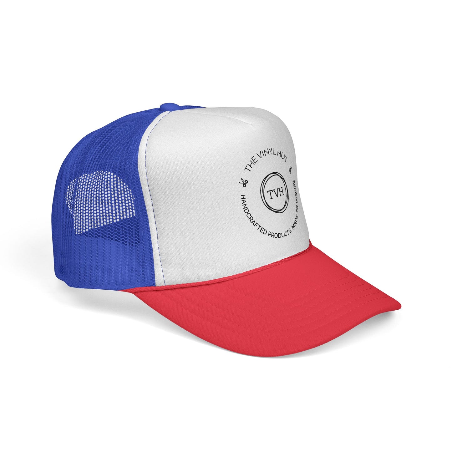 The Vinyl Hut Logo Trucker Cap