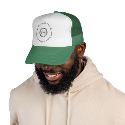 The Vinyl Hut Logo Trucker Cap