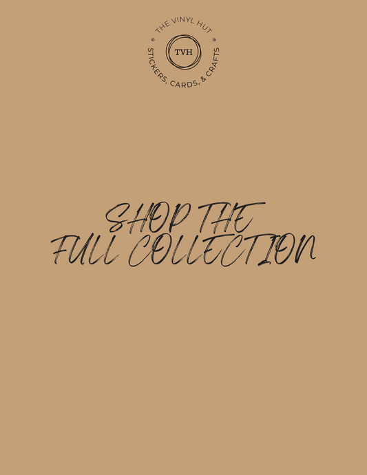 The Vinyl Hut Greeting Card Catalogue