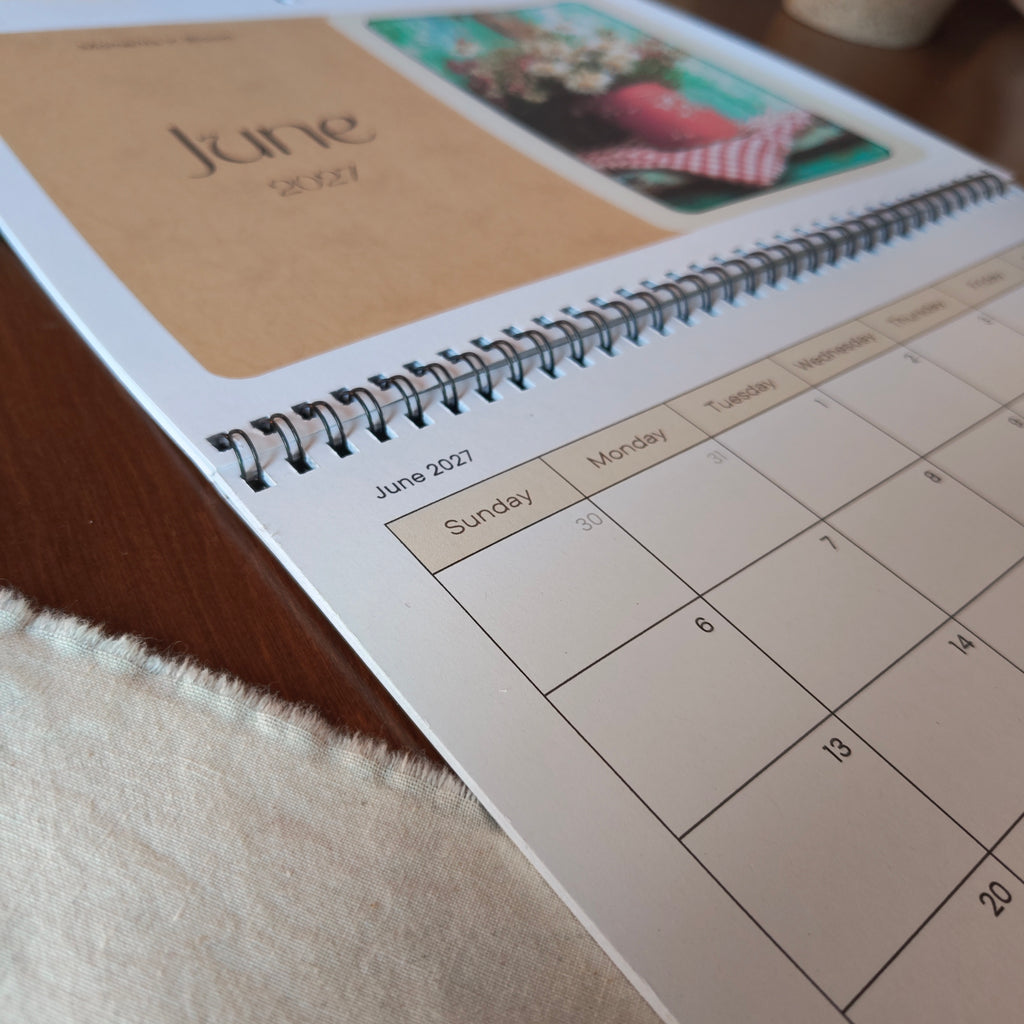 2027 Coil Wall Calendar