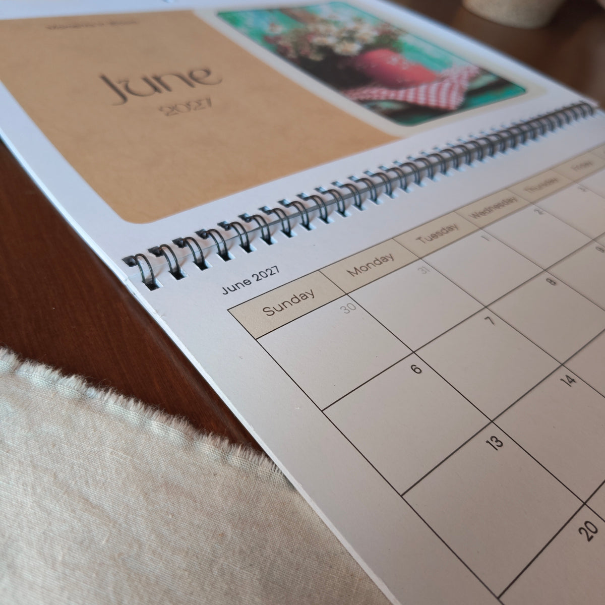 2027 Coil Wall Calendar