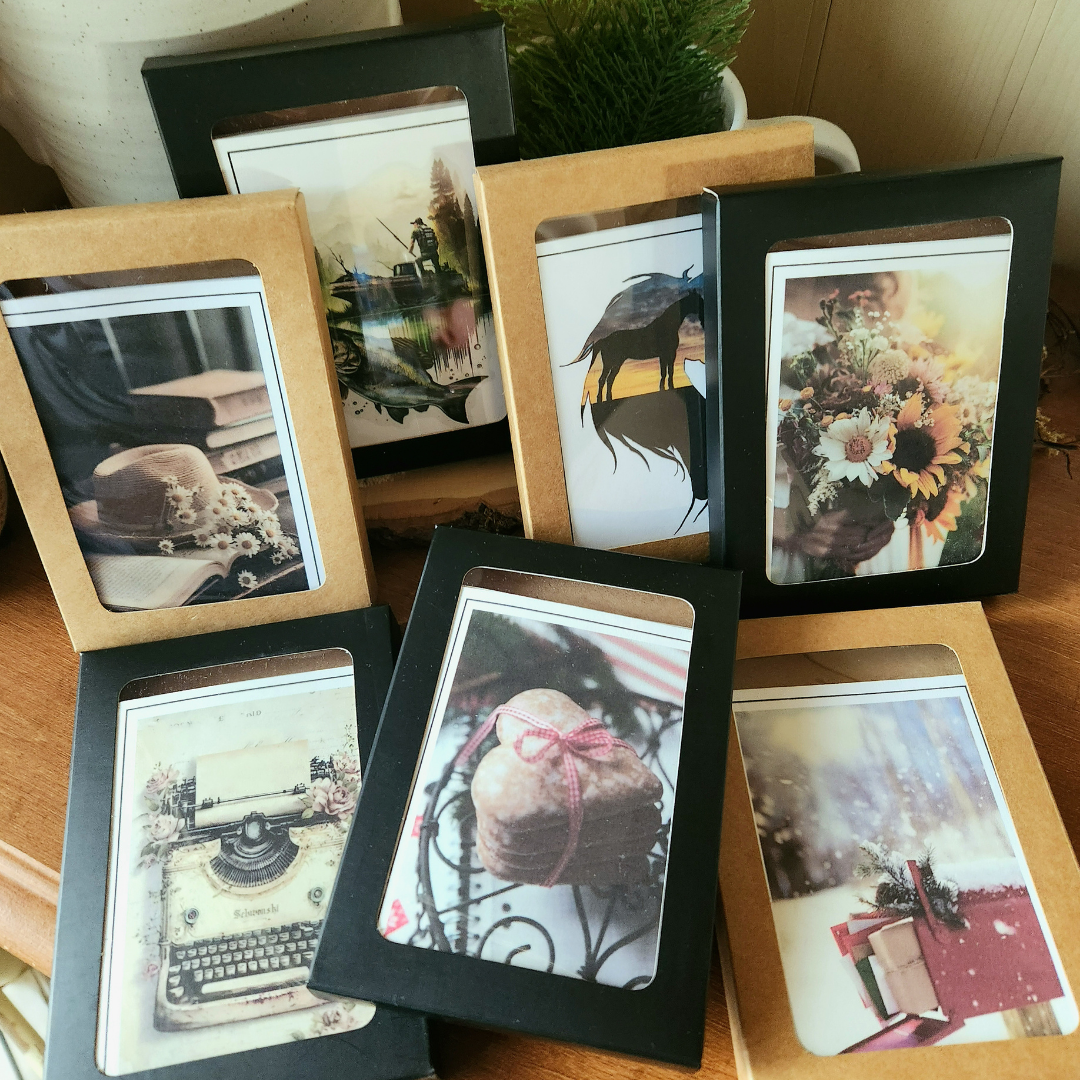 Greeting Card Window Boxes