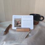 2027 Wood Stand Desk Calendar