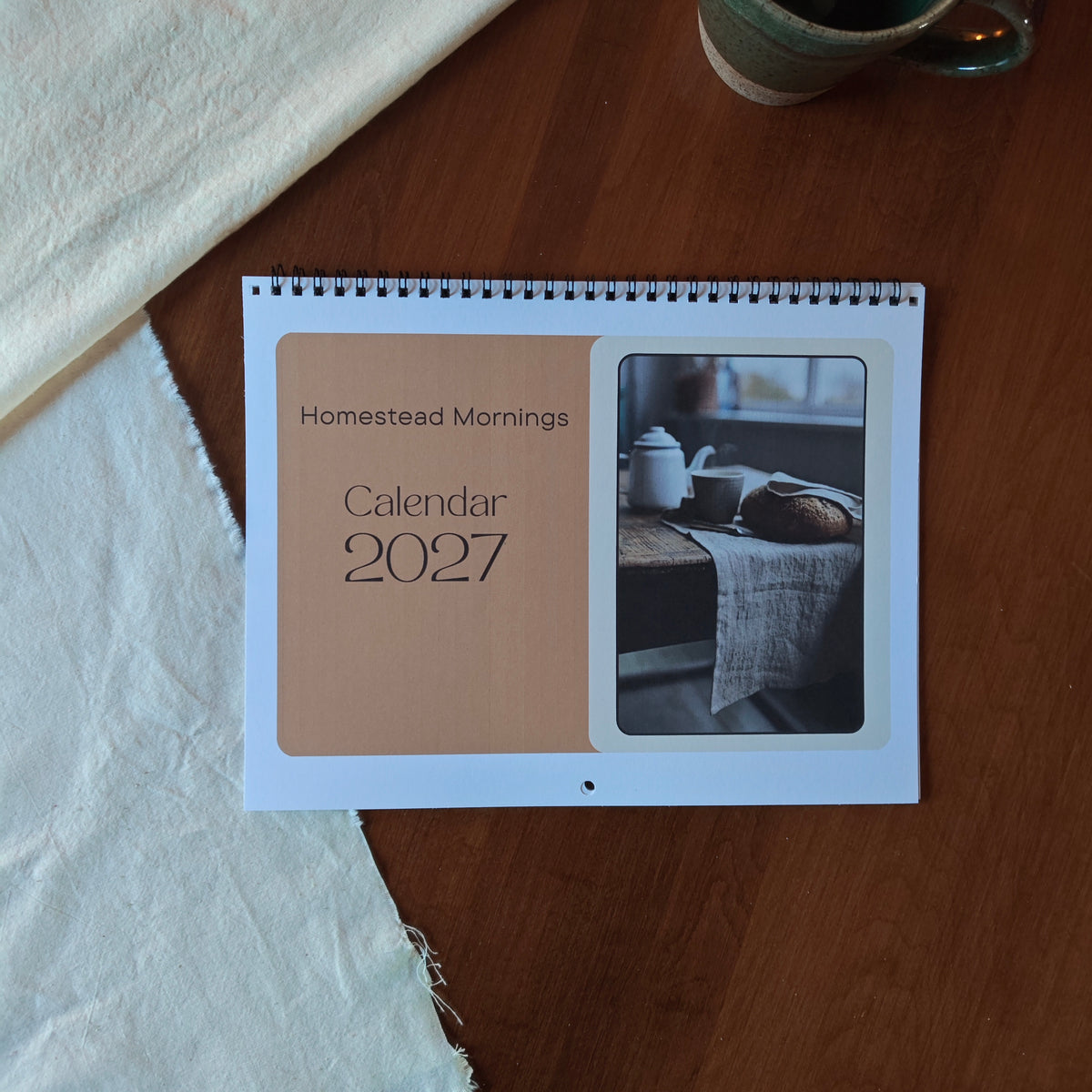 2027 Coil Wall Calendar
