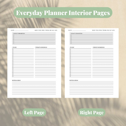 Everyday Daily Planner