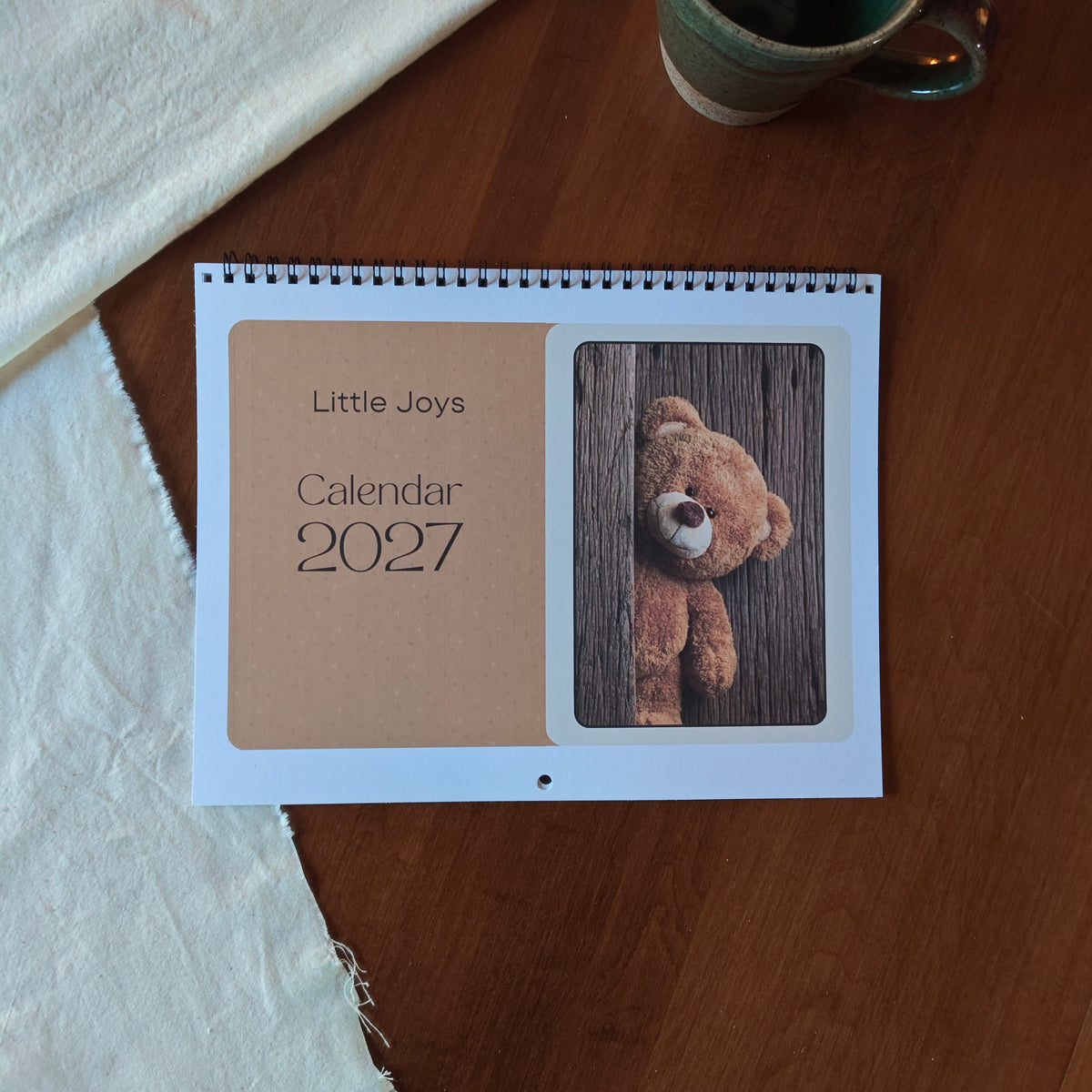2027 Coil Wall Calendar
