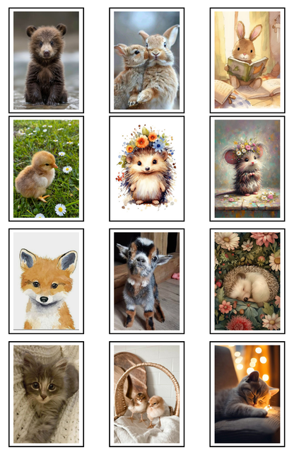 2026 Desk Calendar - Birch - Little Joys
