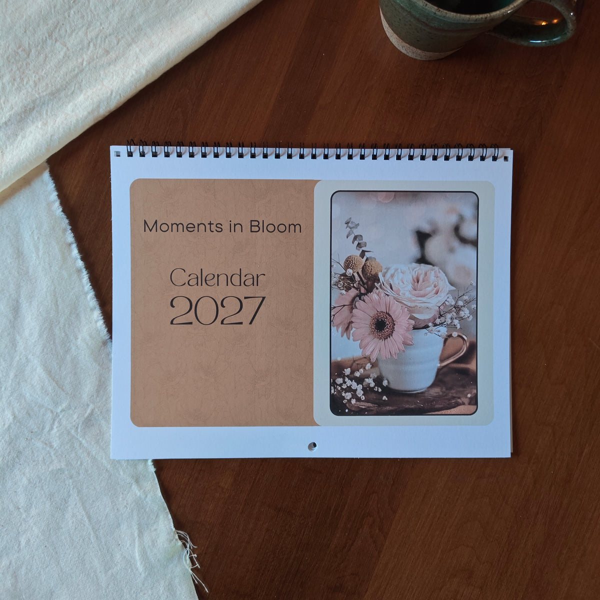 2027 Coil Wall Calendar