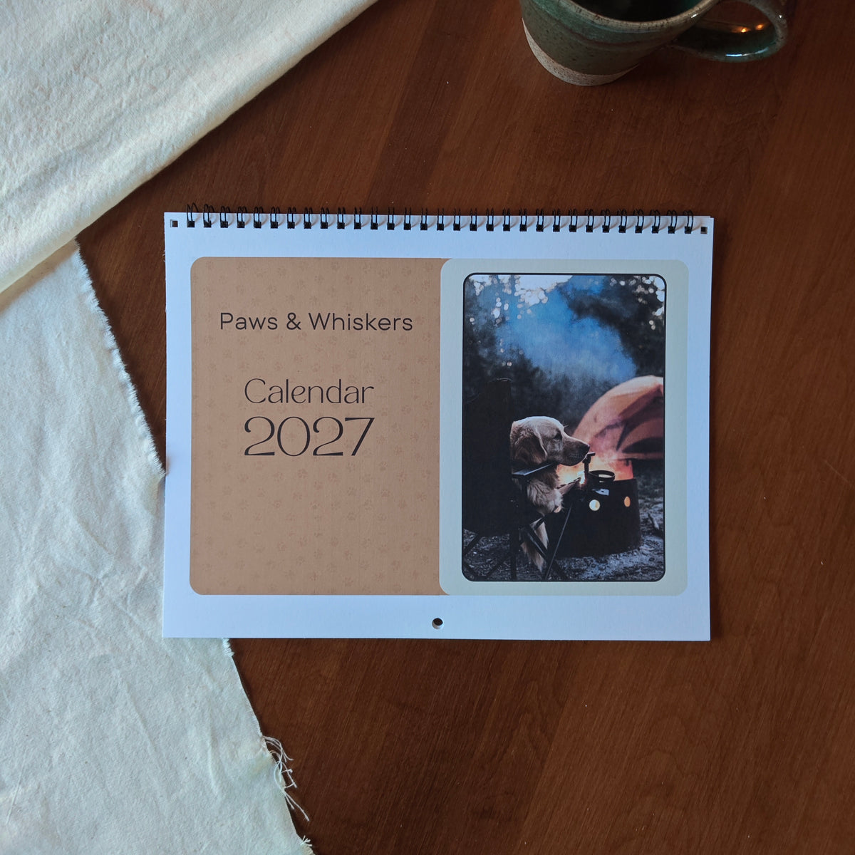 2027 Coil Wall Calendar