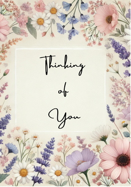 Thinking Of You Greeting Card