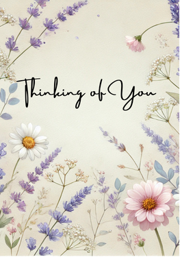 Thinking of You Greeting Card