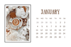 2026 Wood Stand Desk Calendar