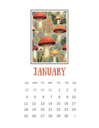 2026 Clipboard Wall Calendar