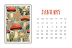 2026 Wood Stand Desk Calendar