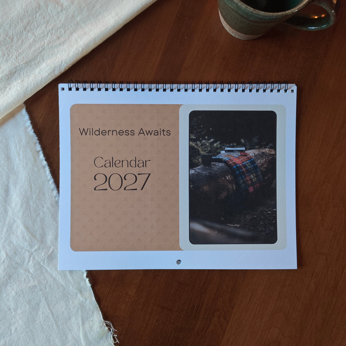 2027 Coil Wall Calendar