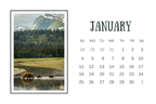 2026 Wood Stand Desk Calendar